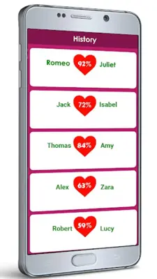 Love Calculator android App screenshot 0