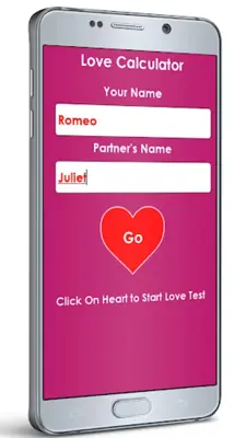 Love Calculator android App screenshot 3